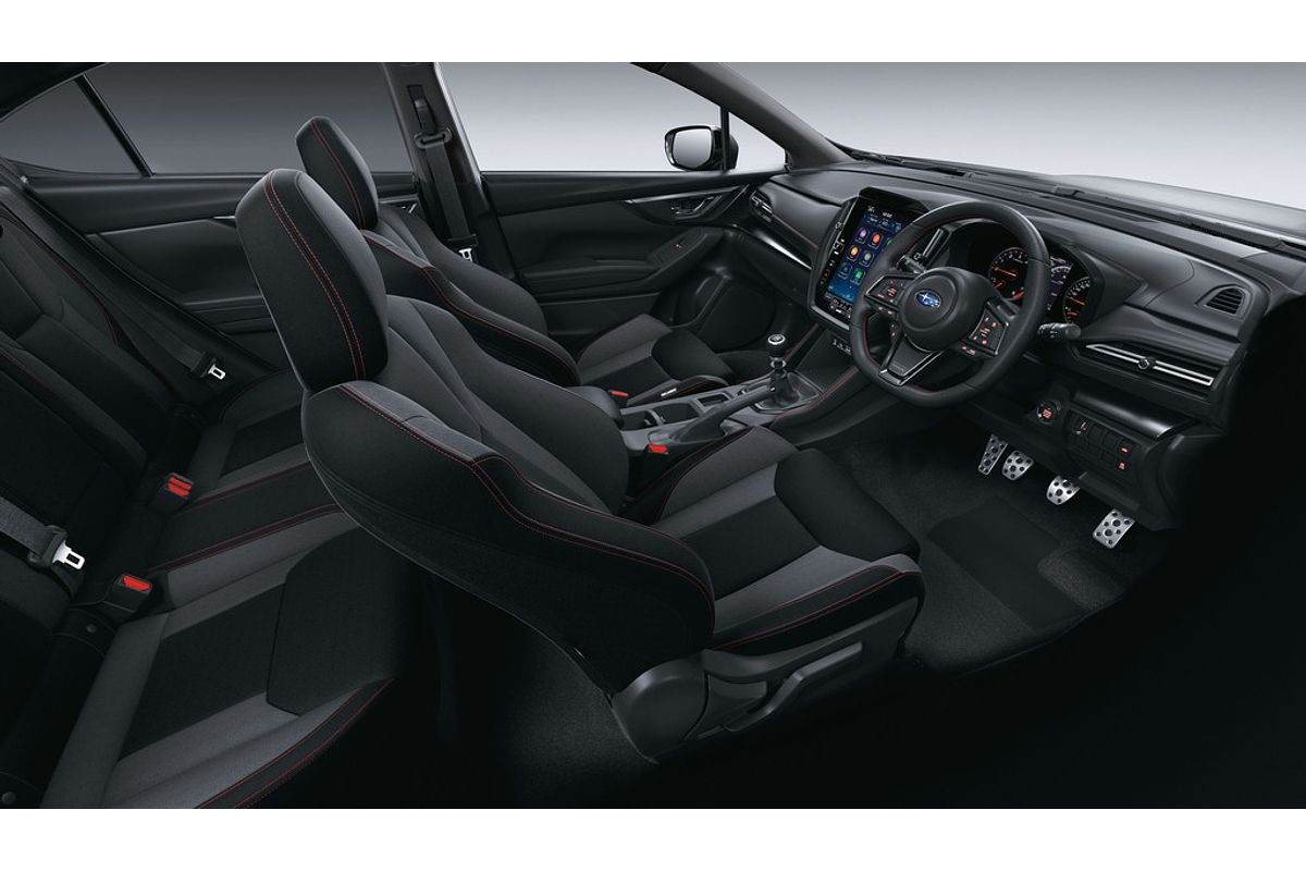 2025 Subaru WRX VB