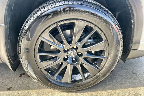 2019 Toyota Kluger Black Edition GSU55R