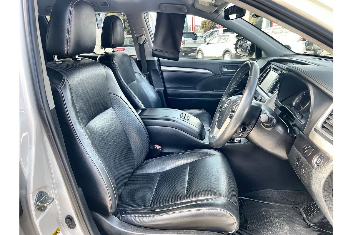 2019 Toyota Kluger Black Edition GSU55R