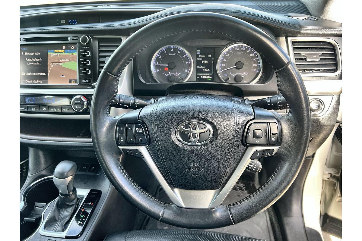 2019 Toyota Kluger Black Edition GSU55R