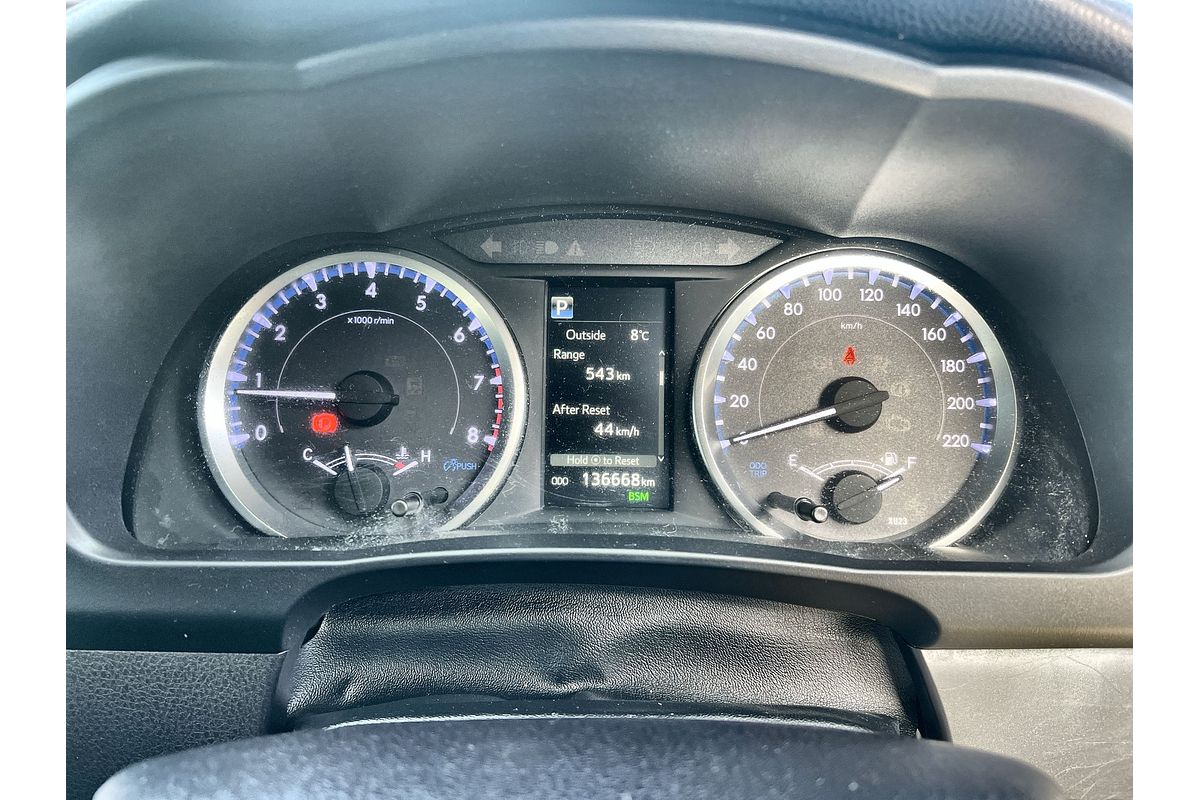 2019 Toyota Kluger Black Edition GSU55R