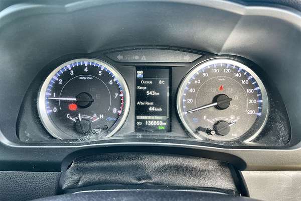 2019 Toyota Kluger Black Edition GSU55R