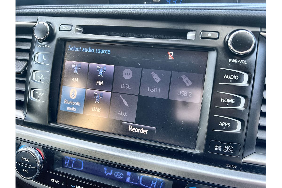 2019 Toyota Kluger Black Edition GSU55R