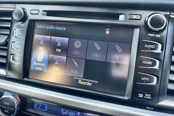 2019 Toyota Kluger Black Edition GSU55R