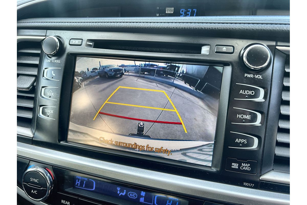 2019 Toyota Kluger Black Edition GSU55R