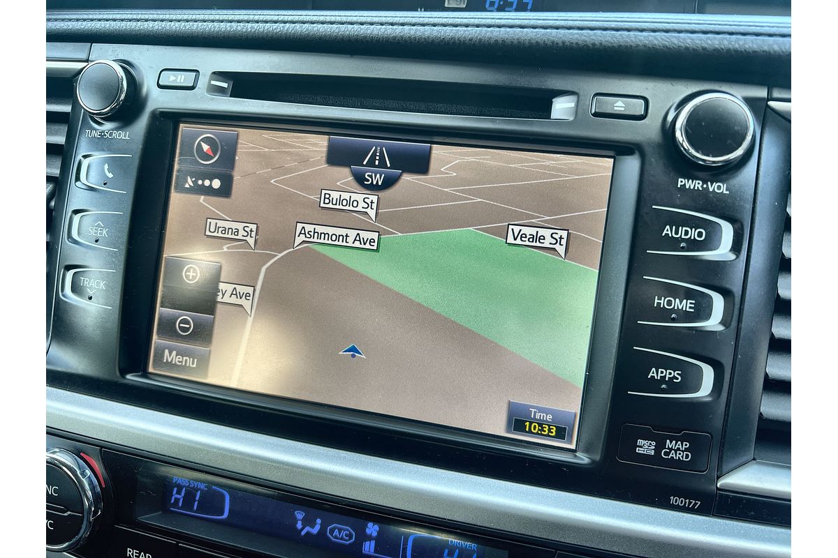 2019 Toyota Kluger Black Edition GSU55R