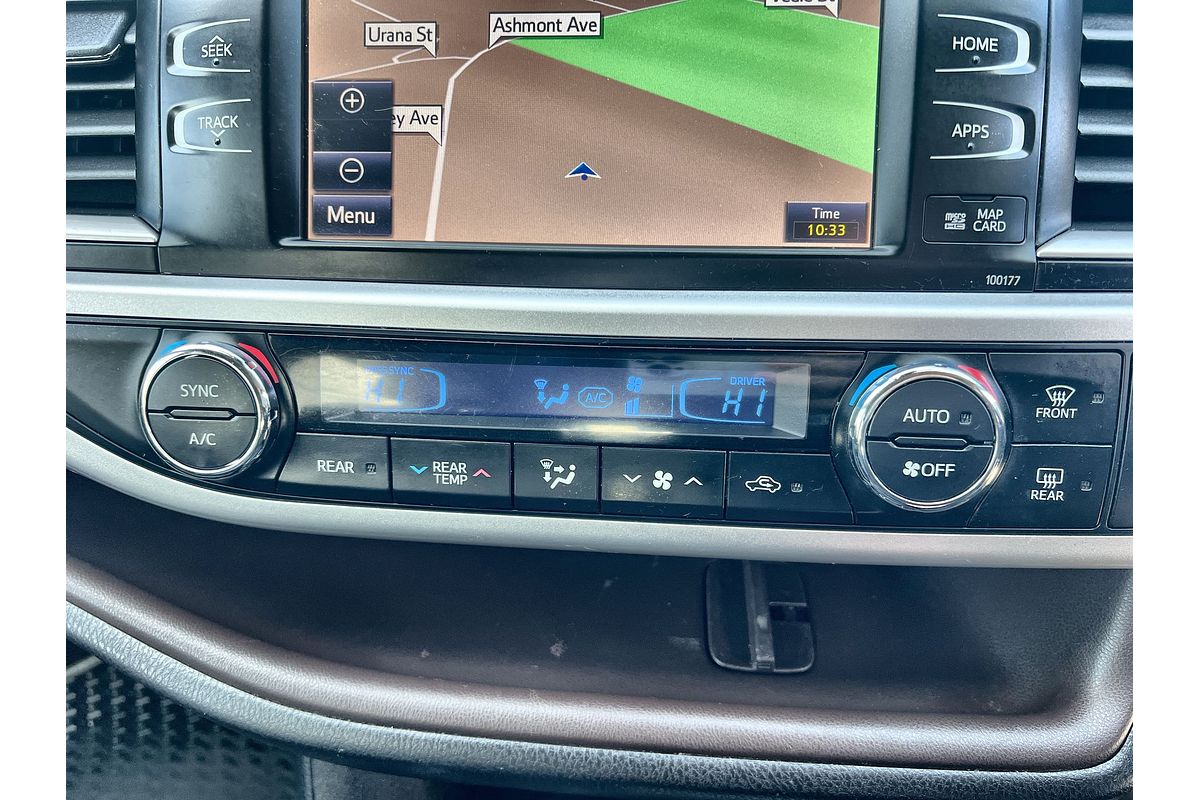2019 Toyota Kluger Black Edition GSU55R