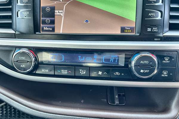 2019 Toyota Kluger Black Edition GSU55R