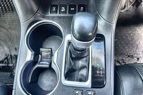2019 Toyota Kluger Black Edition GSU55R