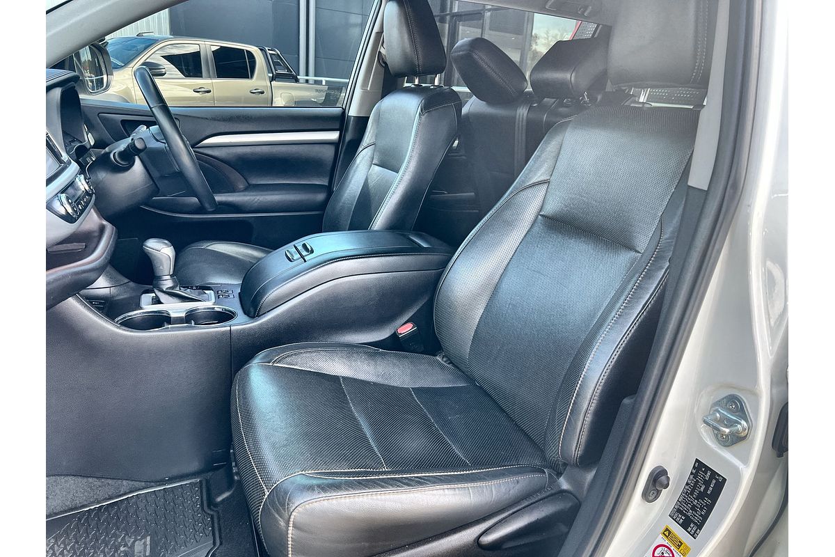 2019 Toyota Kluger Black Edition GSU55R