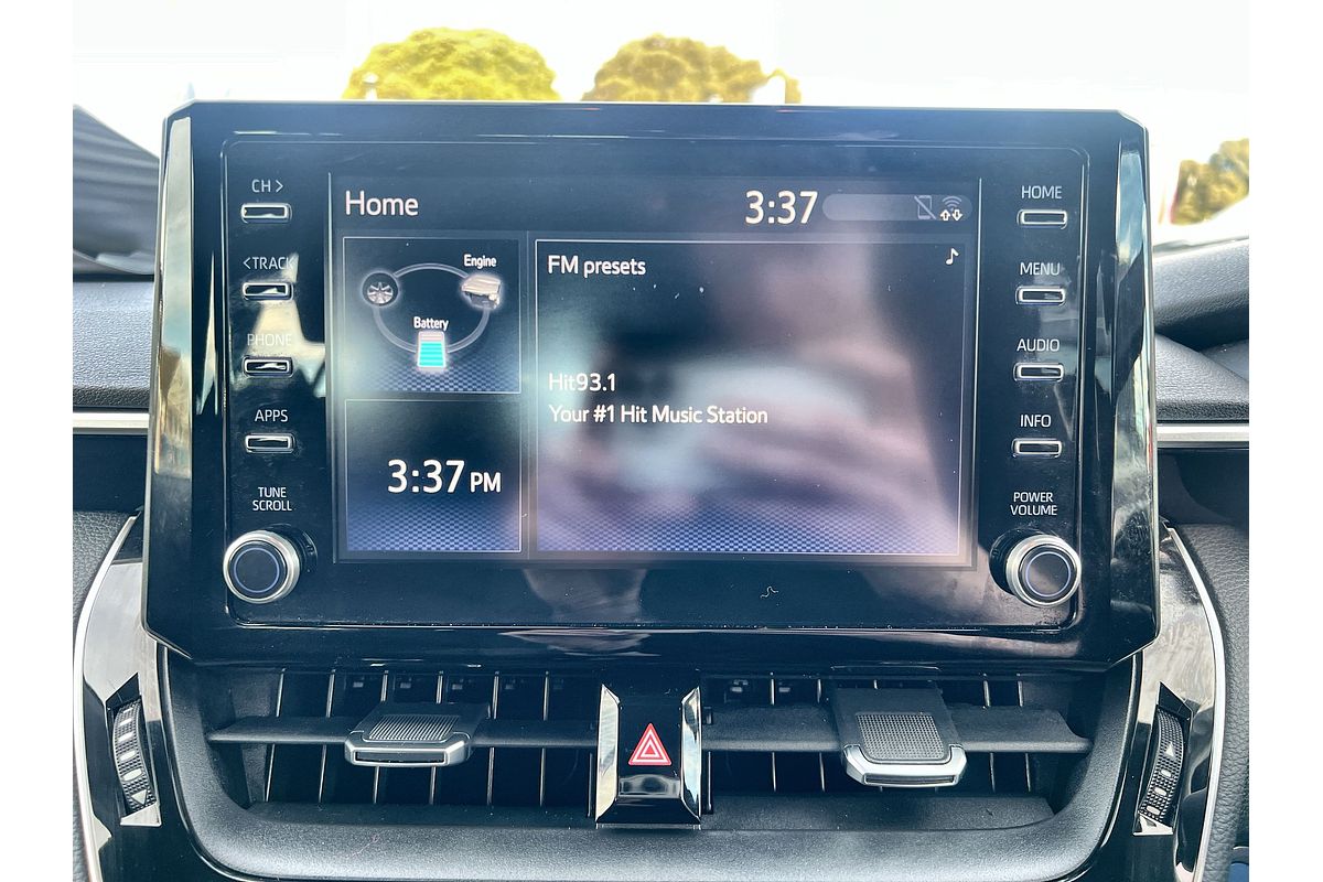 2022 Toyota Corolla Ascent Sport Hybrid ZWE211R