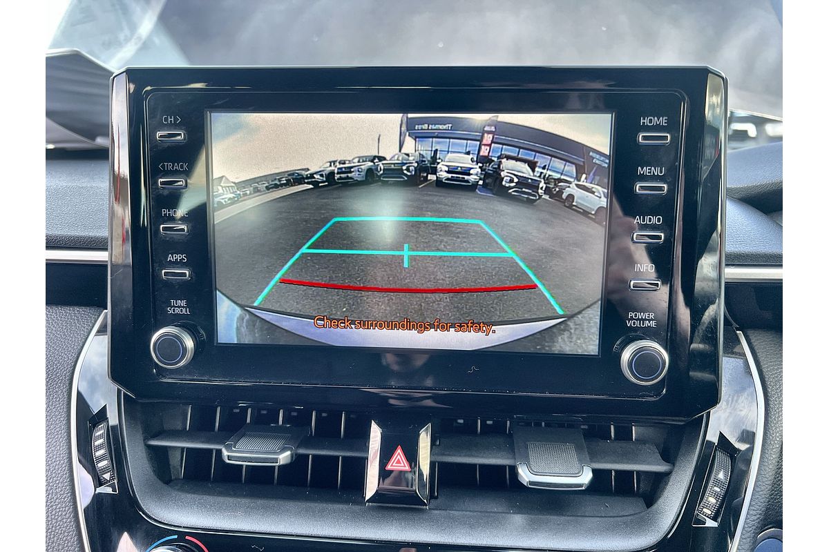 2022 Toyota Corolla Ascent Sport Hybrid ZWE211R