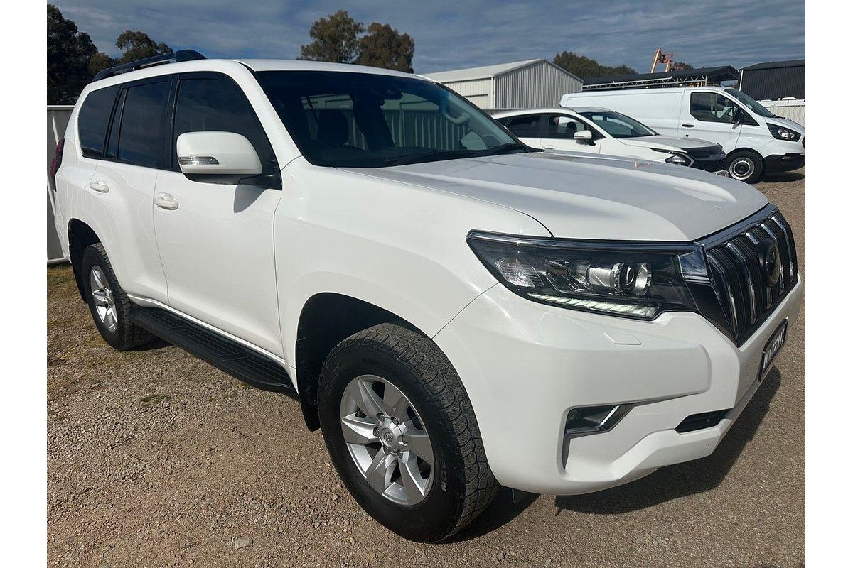 2018 Toyota Landcruiser Prado GXL GDJ150R