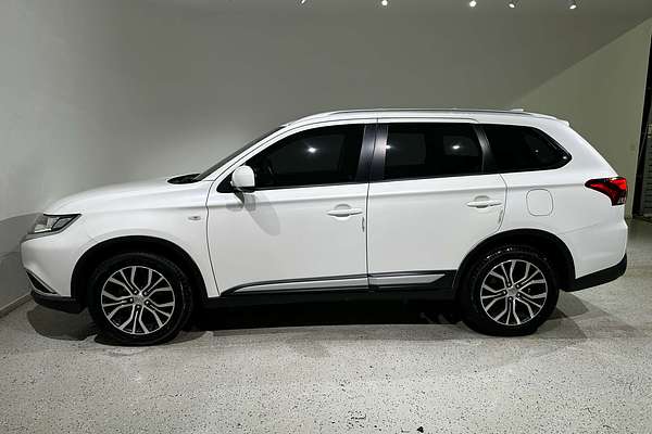 2018 Mitsubishi Outlander ES ADAS ZL