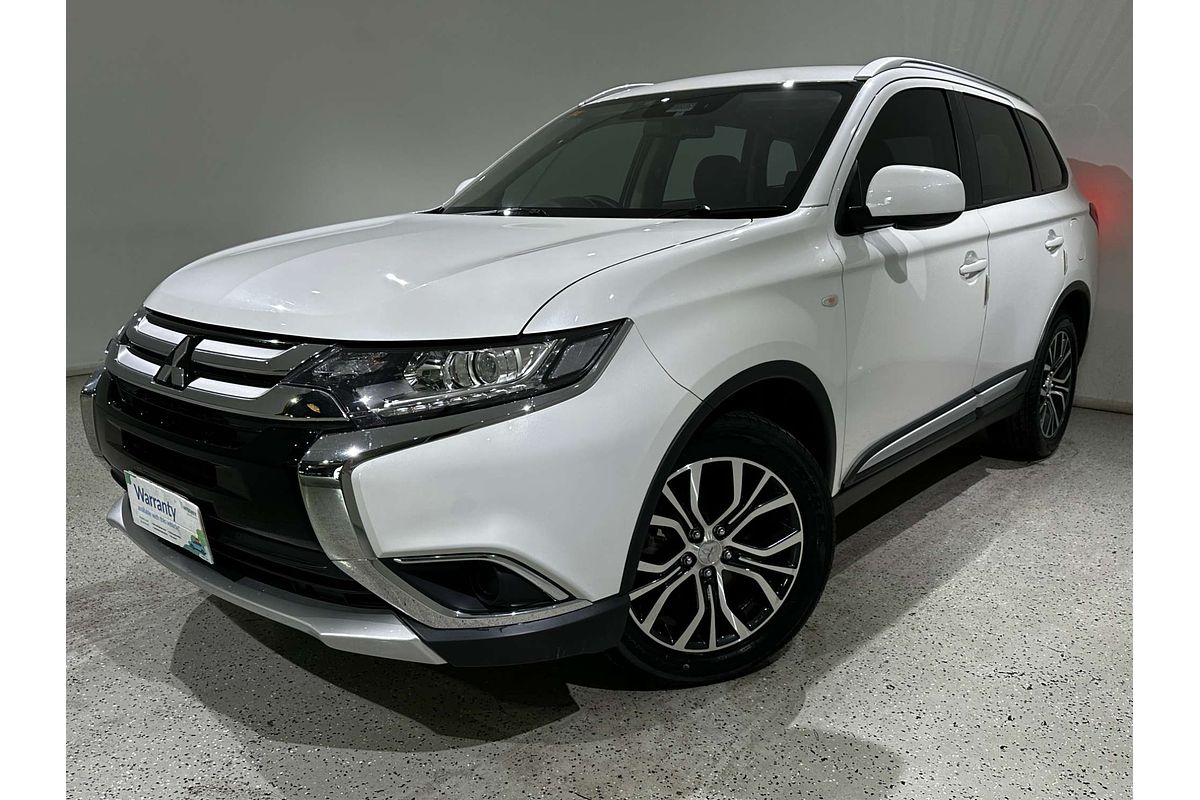 2018 Mitsubishi Outlander ES ADAS ZL