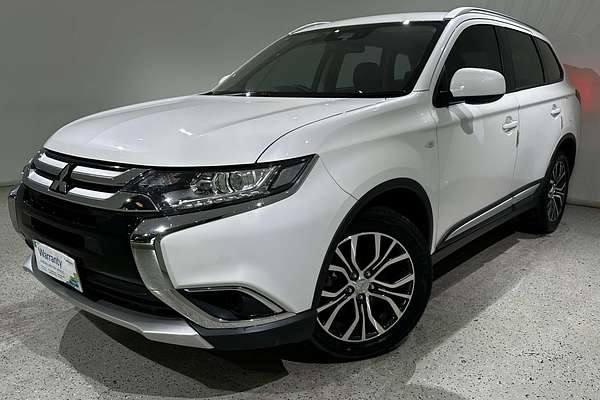 2018 Mitsubishi Outlander ES ADAS ZL