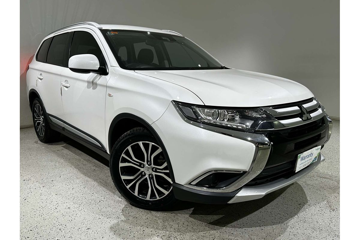 2018 Mitsubishi Outlander ES ADAS ZL