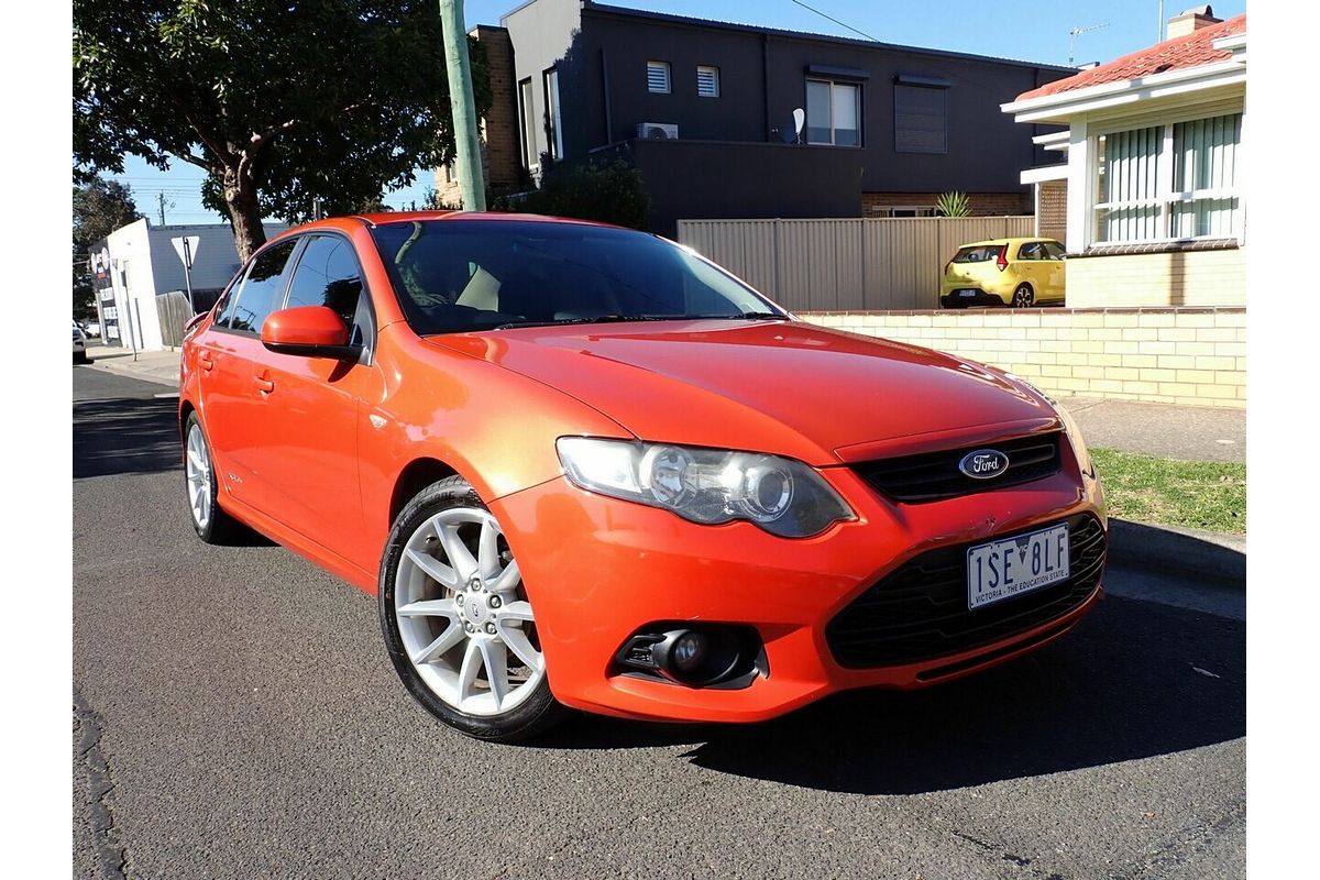 2013 Ford Falcon XR6 FG MkII