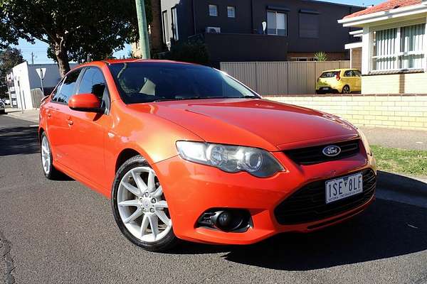 2013 Ford Falcon XR6 FG MkII