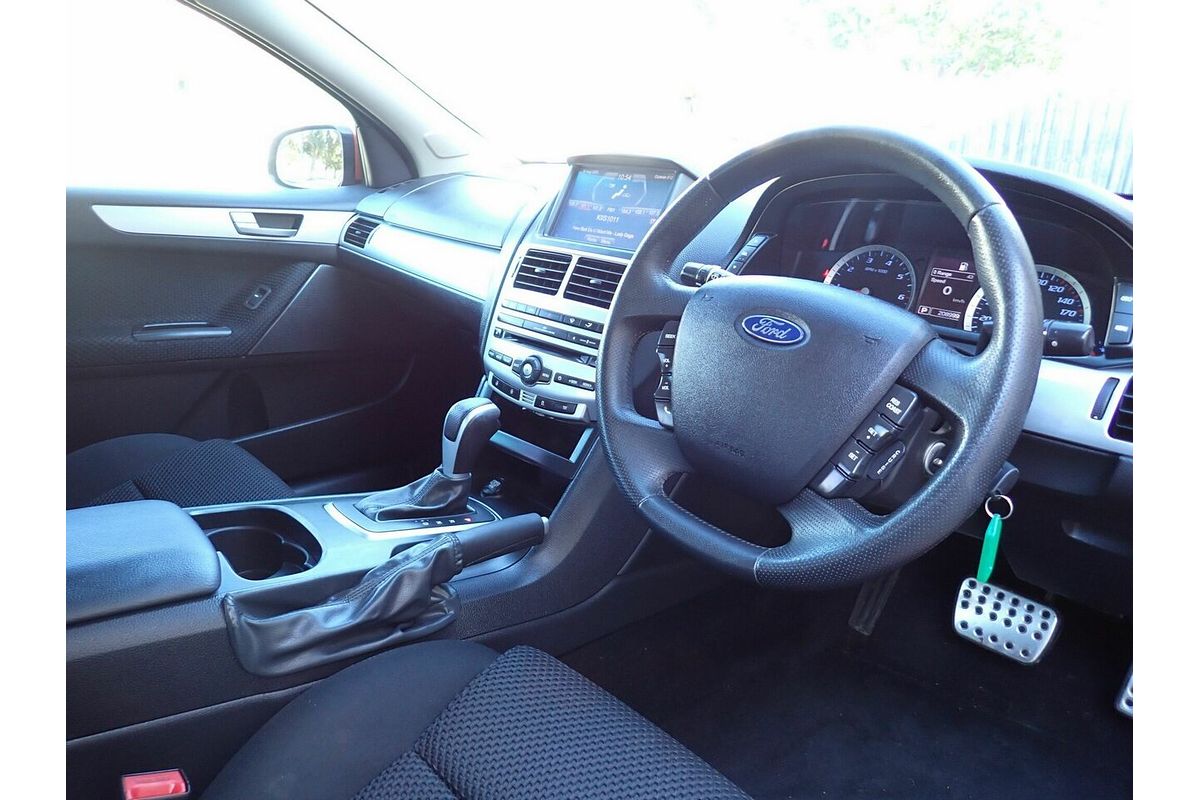 2013 Ford Falcon XR6 FG MkII