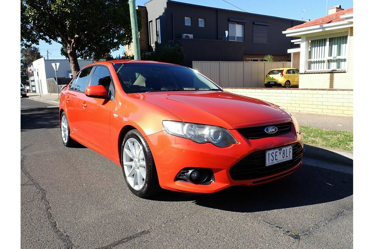 2013 Ford Falcon XR6 FG MkII