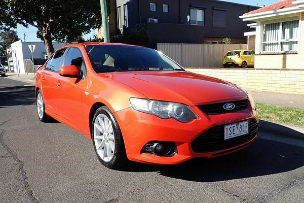 2013 Ford Falcon XR6 FG MkII