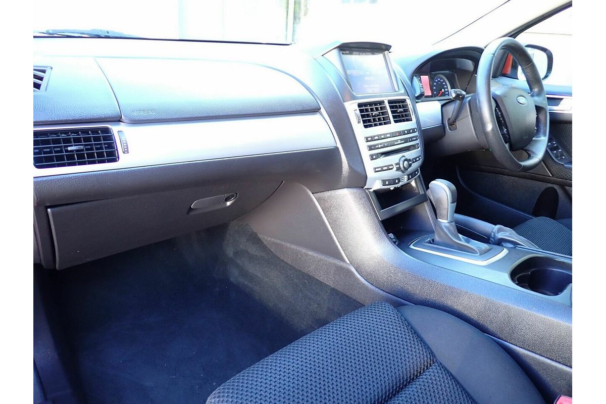 2013 Ford Falcon XR6 FG MkII