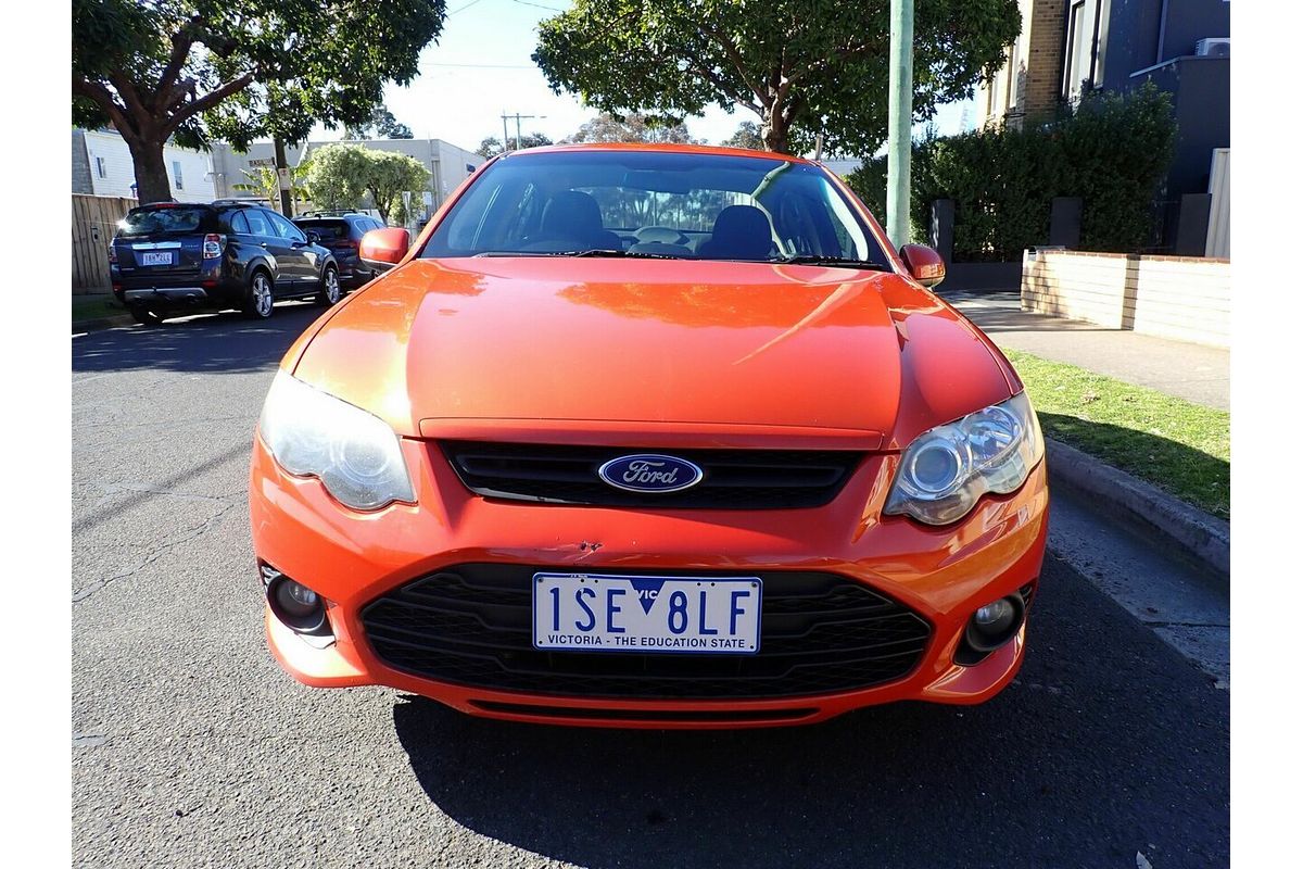 2013 Ford Falcon XR6 FG MkII