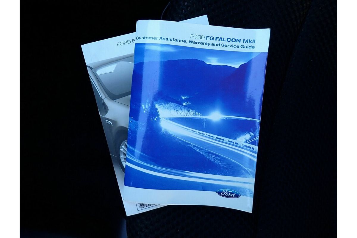 2013 Ford Falcon XR6 FG MkII