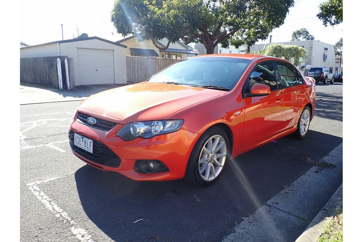 2013 Ford Falcon XR6 FG MkII