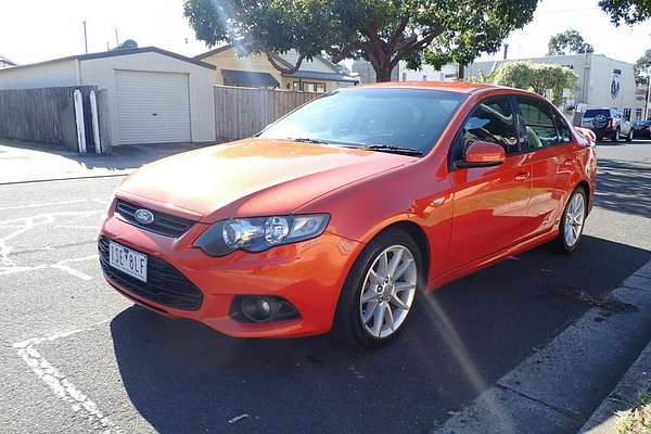 2013 Ford Falcon XR6 FG MkII