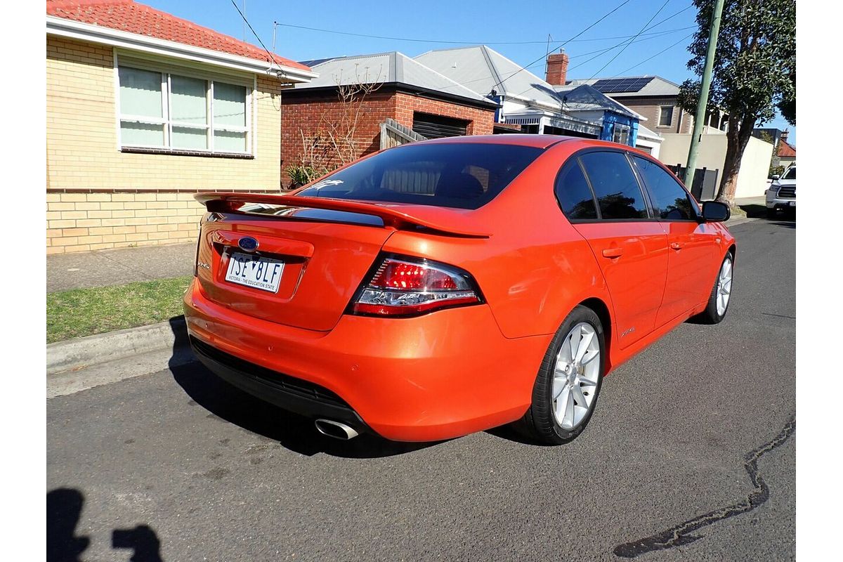 2013 Ford Falcon XR6 FG MkII