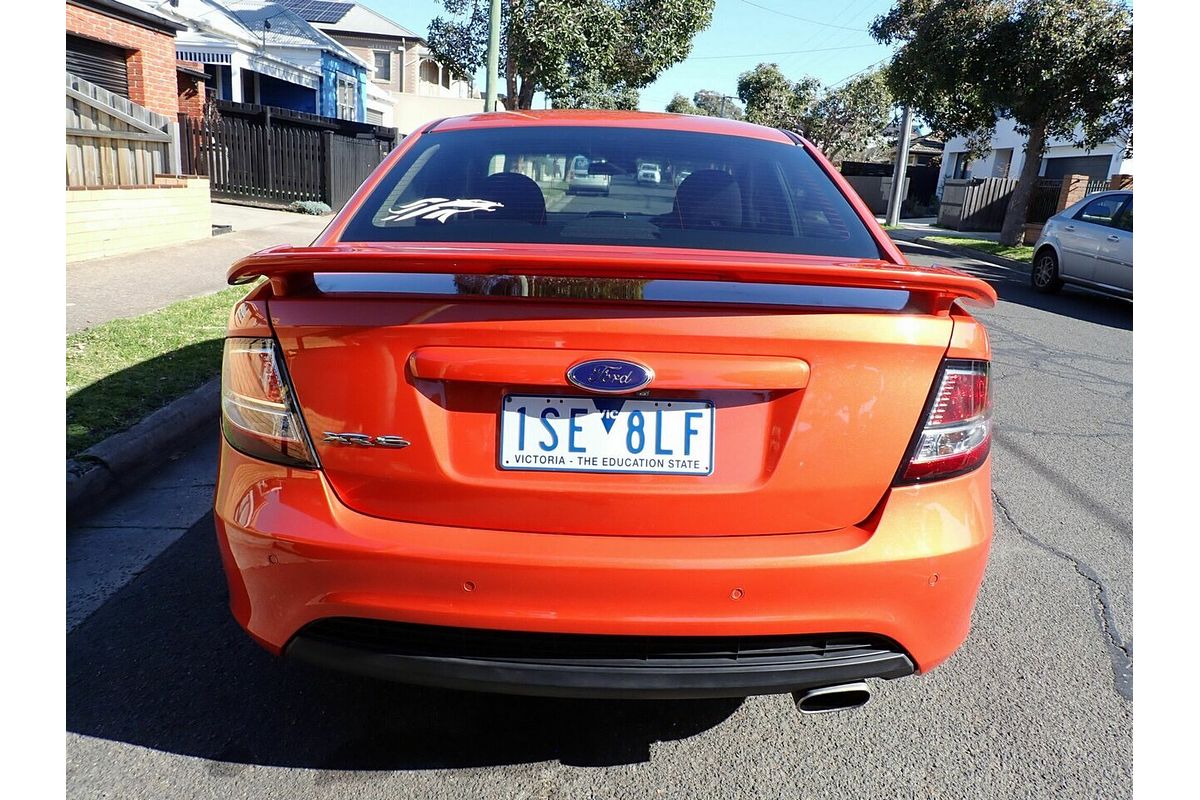 2013 Ford Falcon XR6 FG MkII