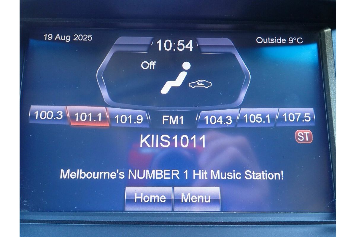 2013 Ford Falcon XR6 FG MkII