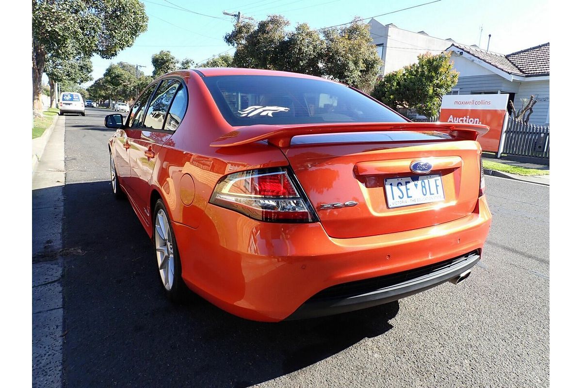 2013 Ford Falcon XR6 FG MkII