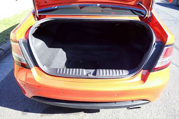 2013 Ford Falcon XR6 FG MkII