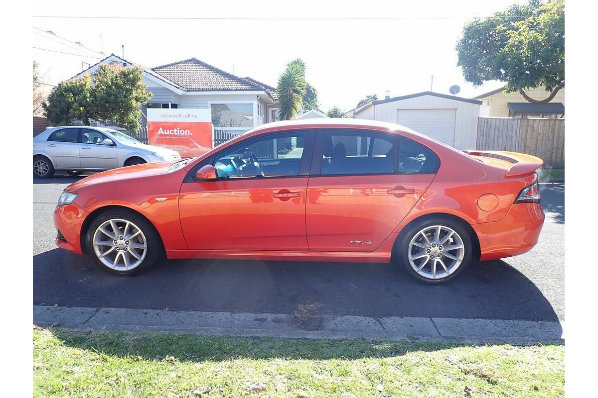 2013 Ford Falcon XR6 FG MkII