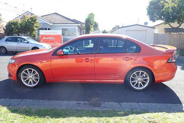 2013 Ford Falcon XR6 FG MkII