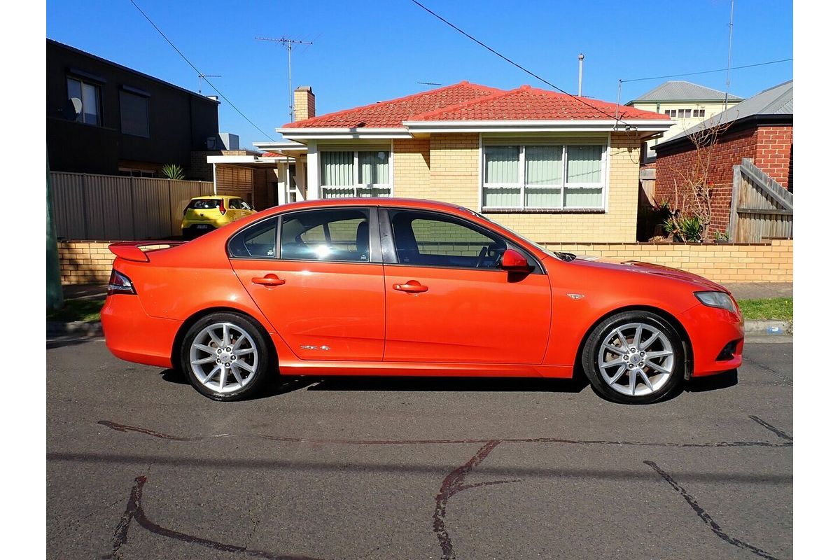 2013 Ford Falcon XR6 FG MkII