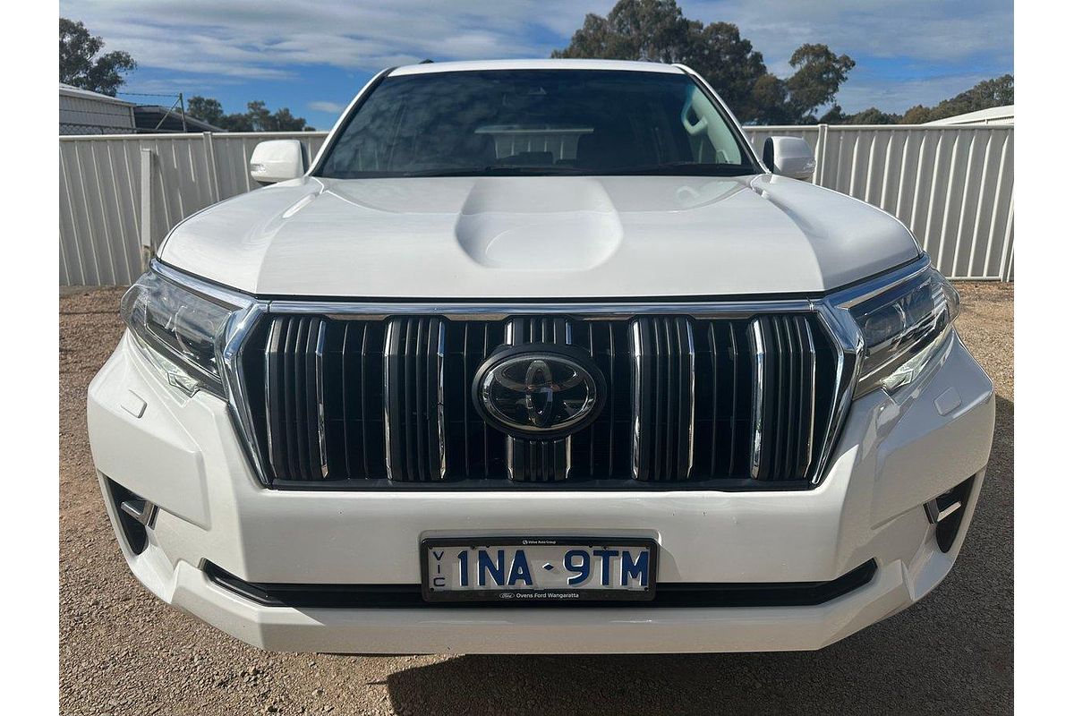 2018 Toyota Landcruiser Prado GXL GDJ150R