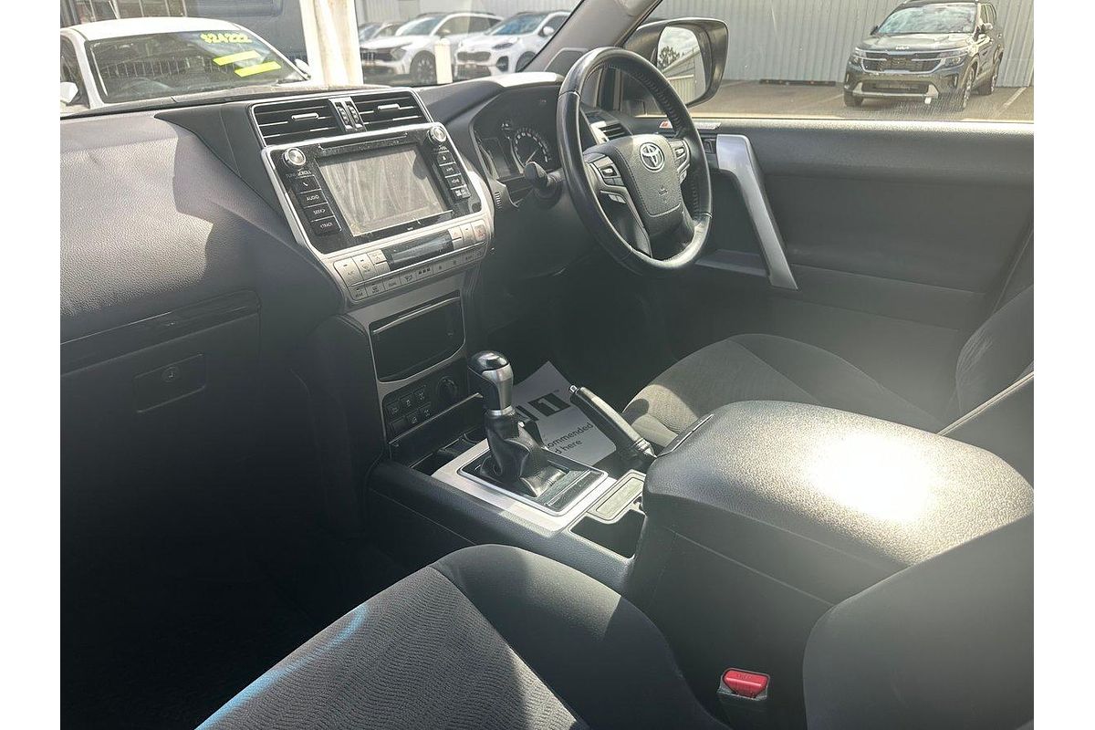 2018 Toyota Landcruiser Prado GXL GDJ150R