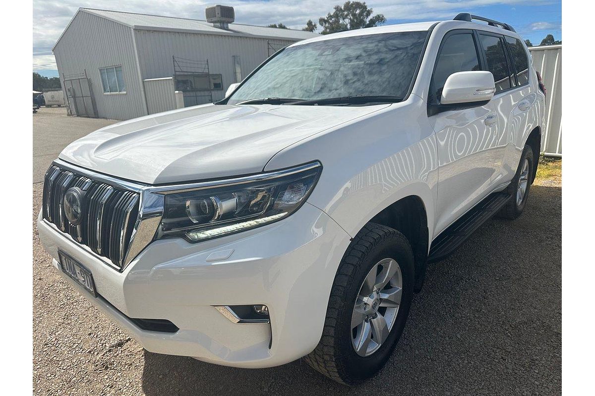 2018 Toyota Landcruiser Prado GXL GDJ150R
