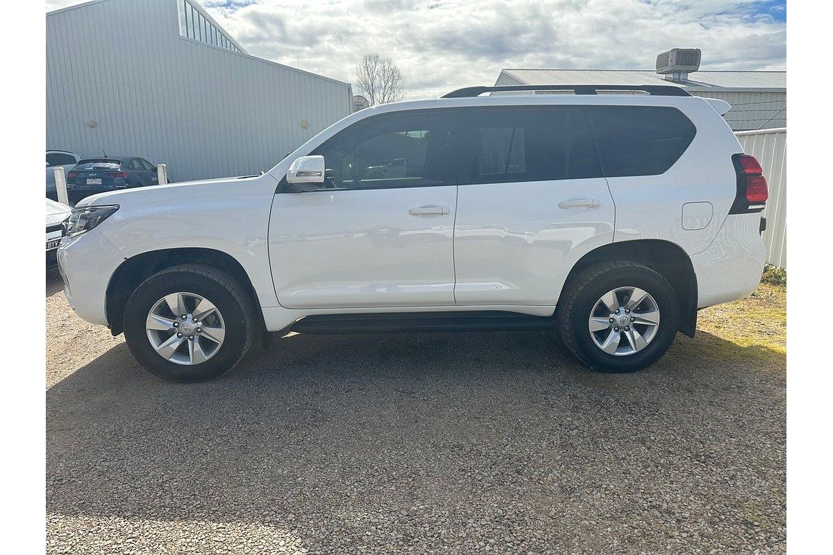 2018 Toyota Landcruiser Prado GXL GDJ150R