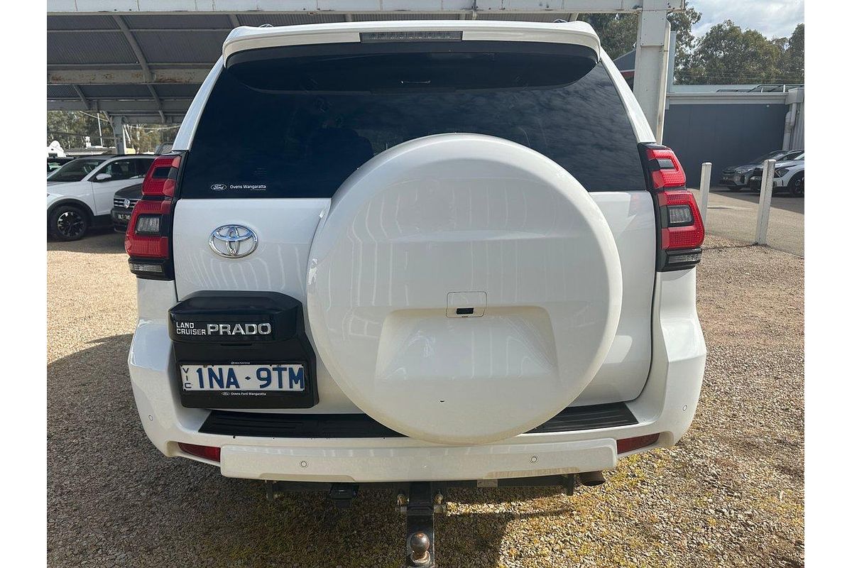2018 Toyota Landcruiser Prado GXL GDJ150R