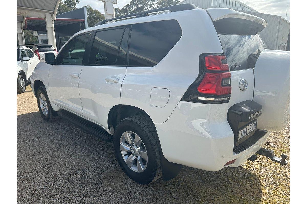 2018 Toyota Landcruiser Prado GXL GDJ150R