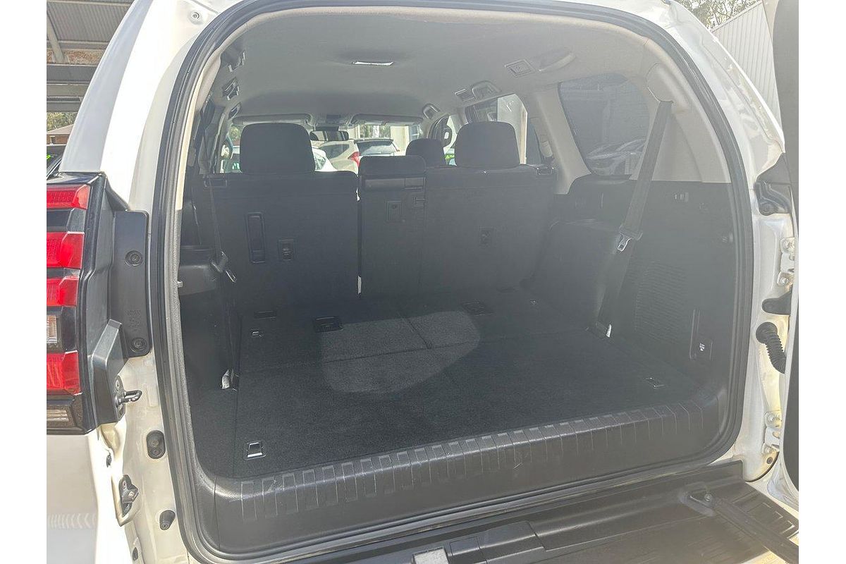 2018 Toyota Landcruiser Prado GXL GDJ150R