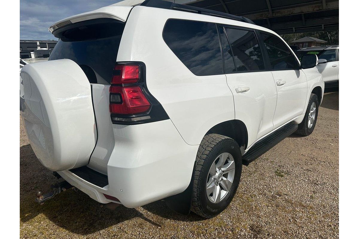 2018 Toyota Landcruiser Prado GXL GDJ150R