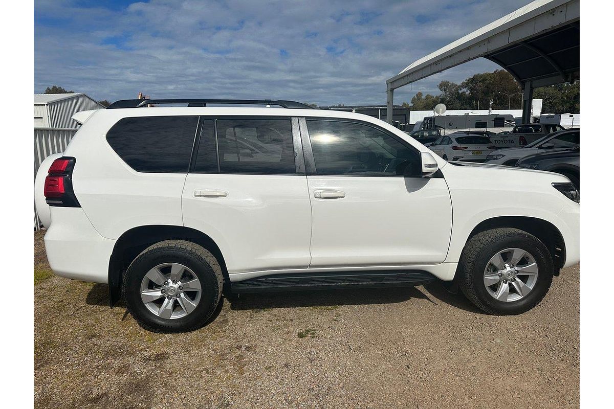 2018 Toyota Landcruiser Prado GXL GDJ150R