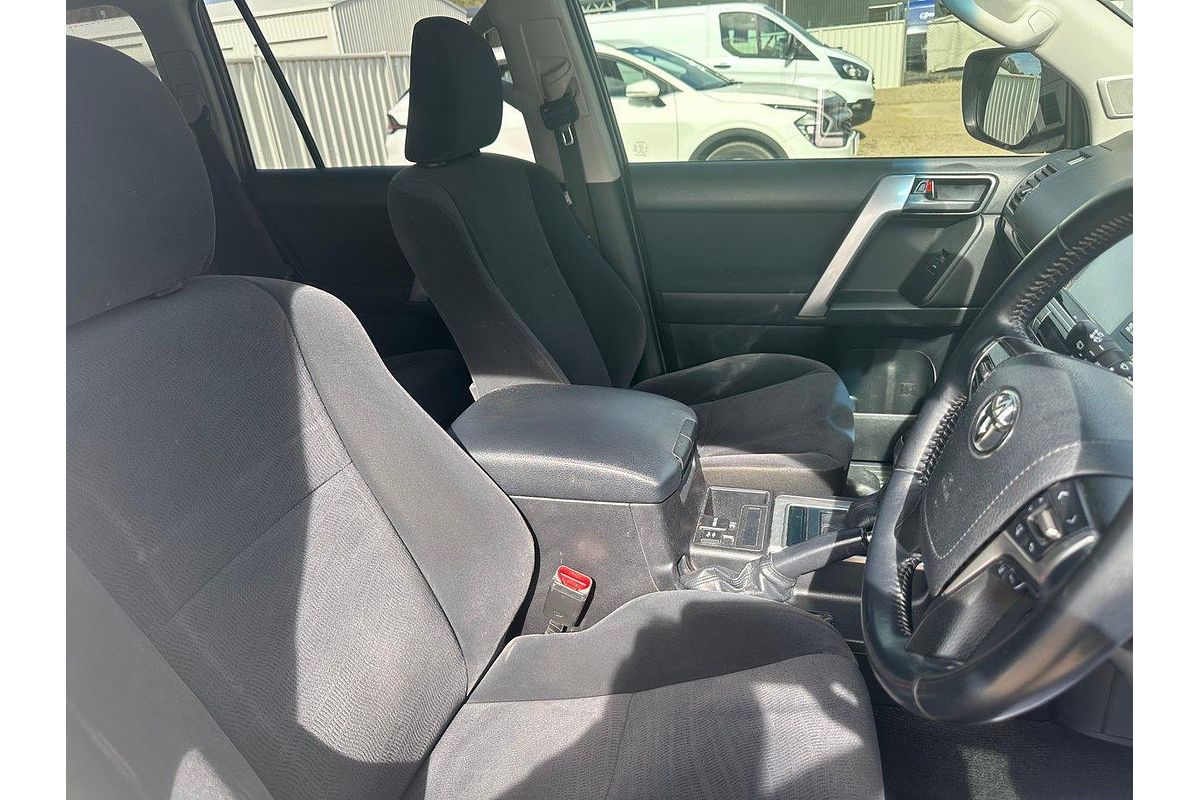 2018 Toyota Landcruiser Prado GXL GDJ150R