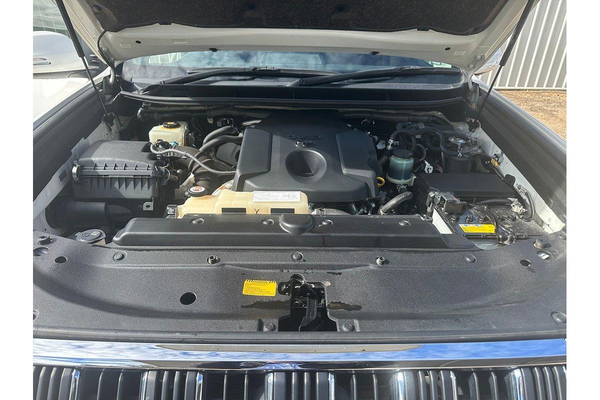 2018 Toyota Landcruiser Prado GXL GDJ150R